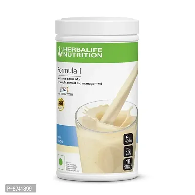 Herbalife Formula 1 Mix kulfi Nutritional Shake, 500g (White)-thumb0