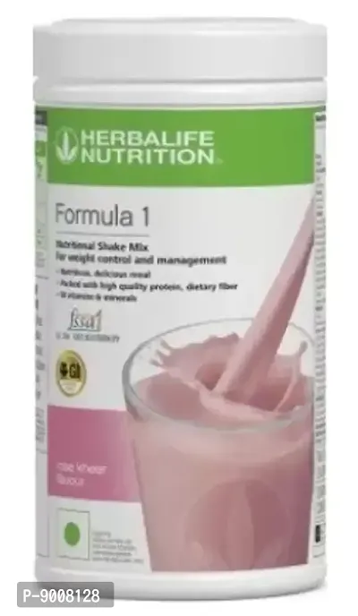 HERBALIFE Weight Loss Single Pack Formula 1 Kulfi Protein Shake  (500 g, Rose Kheer)-thumb0