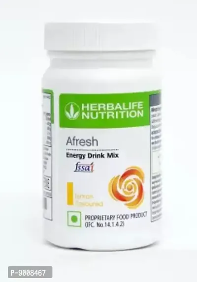 HERBALIFE Afresh Energy Drink Mix - Lemon Flavor Energy Drink  (50 g, Lemon Flavor Flavored)