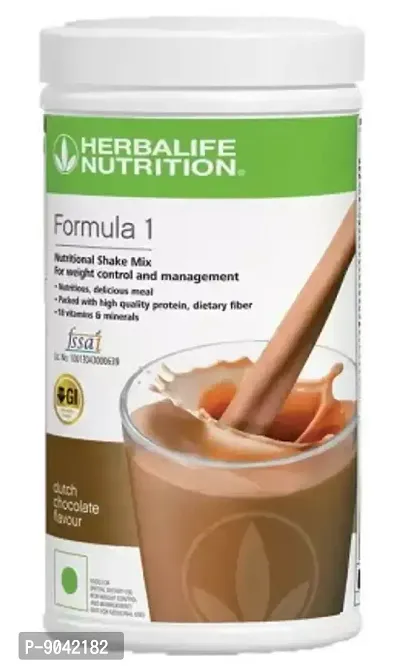 HERBALIFE Formula 1 for Weight Loss Protein Shake  (500 g, CHOCOLATE)-thumb0