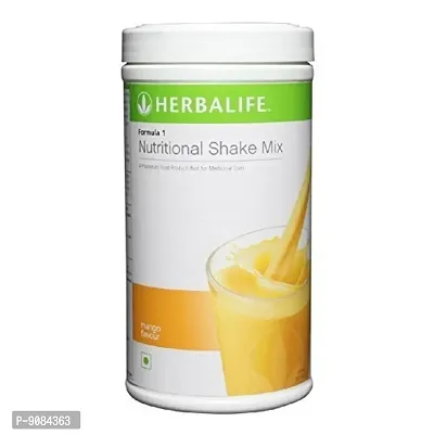 HERBALIFE Weight Loss Single Pack Formula 1 Mango Plant-Based Protein  (500 g, Mango)-thumb0