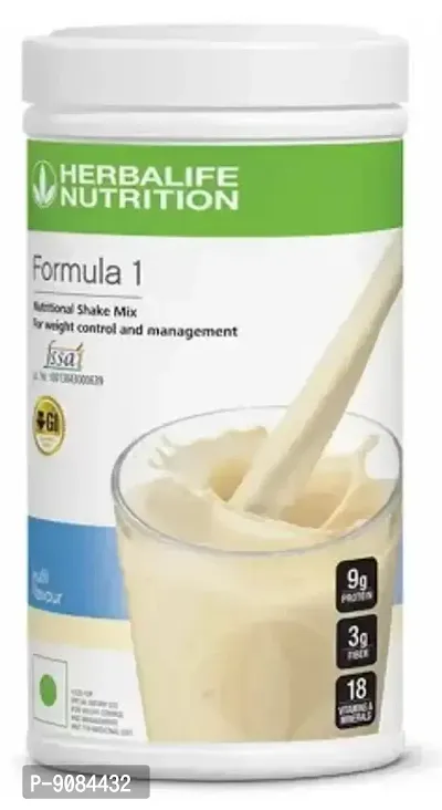 HERBALIFE Formula 1 Shake for Weight Loss Kulfi Flavour Protein Bars  (500 g, Kulfi)-thumb0