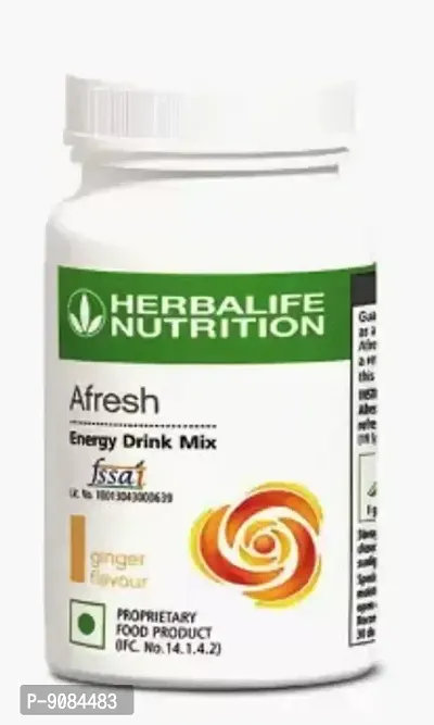 HERBALIFE Nutrition Afresh Protein Blends Energy Drink Mix - Ginger Flavour Protein Blends  (50 g, Ginger)-thumb0
