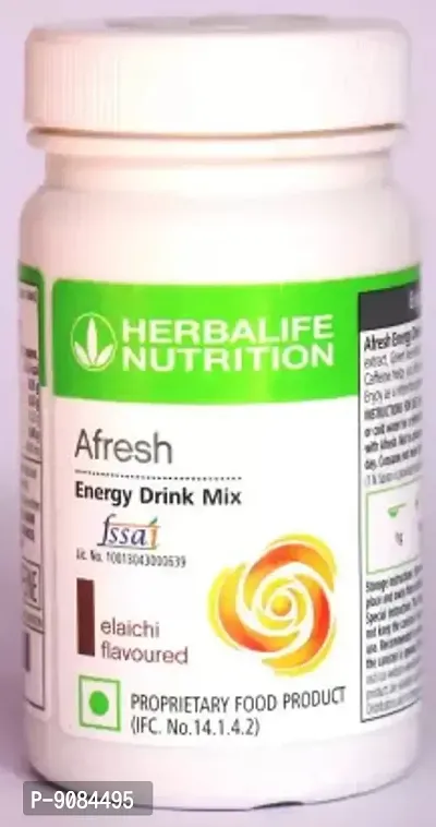 HERBALIFE Nutrition Afresh Protein Blends Energy Drink Mix - Elaichi Flavour Protein Blends  (50 g, Elaichi)