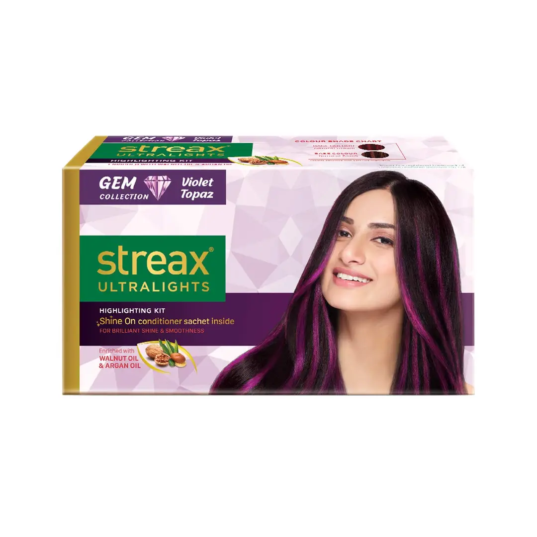 Streax Professional Argan Secret Hair Colourant Cream - Dark Brown 3 (60 g)  (Pack of 2)