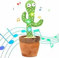 alking Cactus Baby Toys for Kids Dancing Cactus Toys Can Sing Wriggle  Singing Recording Repeat What You Say Funny Education Toys for Children Playing Home Decor Items for Kids-thumb1