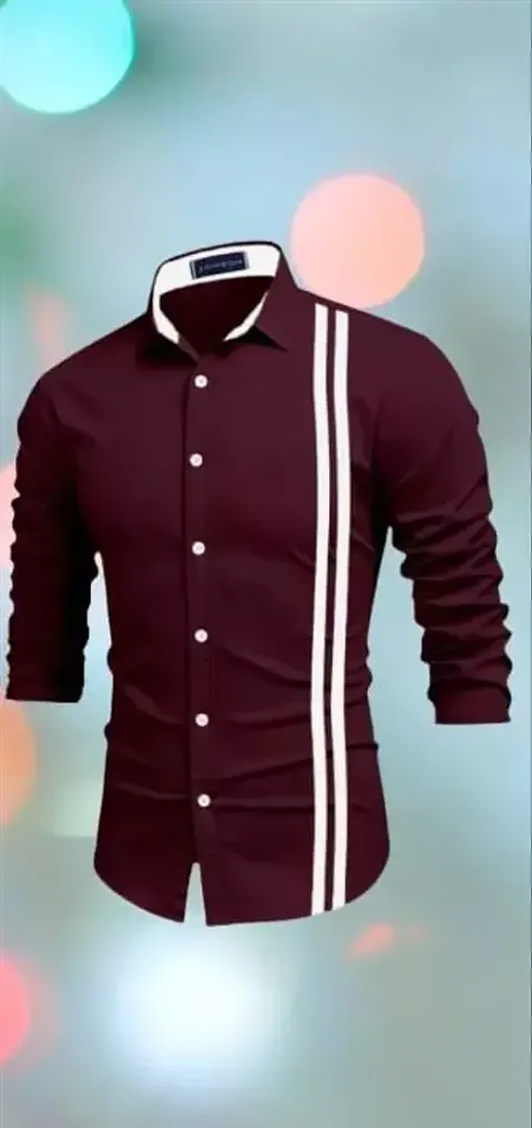 New Launched Cotton Long Sleeves Casual Shirt 