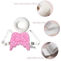 Cotton Adjustable Baby Head Protector - Toddlers Head Safety Pad Cushion-thumb3