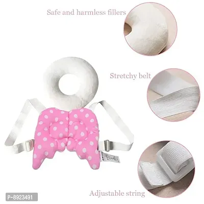 Cotton Adjustable Baby Head Protector - Toddlers Head Safety Pad Cushion-thumb4