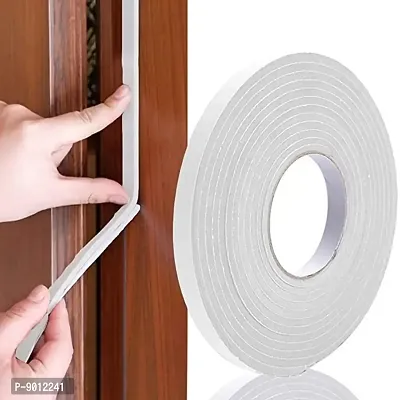 1 Pc Single Side High Density Adhesive Foam Tape,Wheather Strippling Doors And Windoow Insulation Soundproofing-thumb0