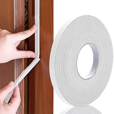 1 Pc Single Side High Density Adhesive Foam Tape,Wheather Strippling Doors And Windoow Insulation Soundproofing