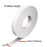 1 Pc Single Side High Density Adhesive Foam Tape,Wheather Strippling Doors And Windoow Insulation Soundproofing-thumb1