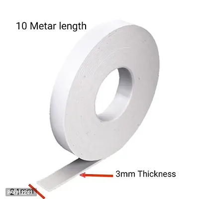 1 Pc Single Side High Density Adhesive Foam Tape,Wheather Strippling Doors And Windoow Insulation Soundproofing-thumb2