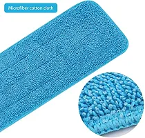 3 Pcs Replacement Reusable Microfiber Spray Mop Pad Dust Cleaning Mop Head Cloth Pads Spray Mop Pad-thumb3