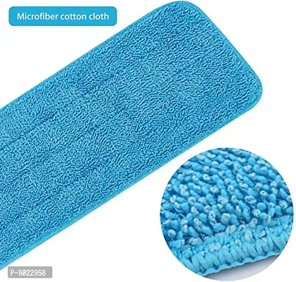3 Pcs Replacement Reusable Microfiber Spray Mop Pad Dust Cleaning Mop Head Cloth Pads Spray Mop Pad-thumb4