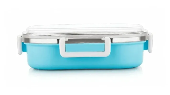 Classy Stainless Steel Insulated Lunch Box with Lid