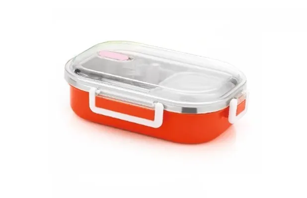 Classy Stainless Steel Insulated Lunch Box with Lid