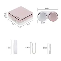 Travel Contact Lens Case Box With Mirror/Mini Simple Contact Lens Travel Case Box-thumb2