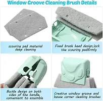 Pack of 1 Window Frame Groove Cleaning Brush, Sliding Door Track Cleaning Tools-thumb1