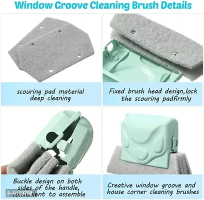 Pack of 1 Window Frame Groove Cleaning Brush, Sliding Door Track Cleaning Tools-thumb2