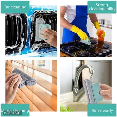 Pack of 1 Window Frame Groove Cleaning Brush, Sliding Door Track Cleaning Tools-thumb4
