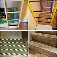 Anti-Skid Tape For Stairs Grip Tape for Outdoor/Indoor Stairs Steps Floor Ramps Heavy Duty Adhesiv Adhesive Non Slip Tape e Non Slip Tape | Safety Anti Slip tapeack &ndash; Yellow-thumb1