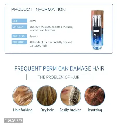 Keratin Professionals Hair Serum With Keratin 100ml-thumb3