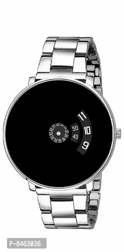 Classy Metal Analog Watches for Men-thumb0