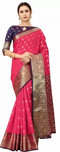 Classic Saree with Blouse piece for women