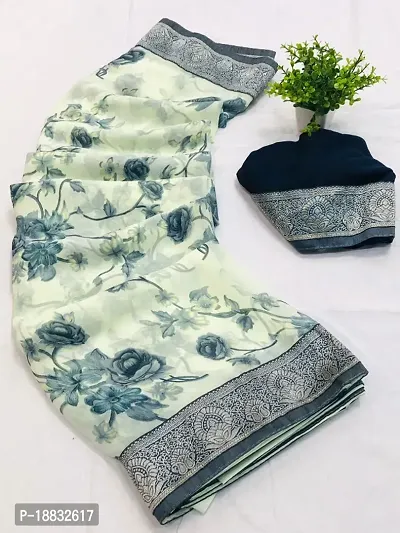 Soft Linen Sarees Online 03 - SareesWala.com