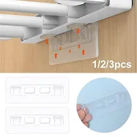 Huslu Metal Self Adhesive Heavy Duty Nail Wall Hook for Hanging photoframe-thumb4