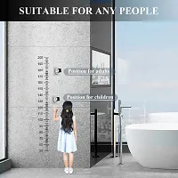 Huslu Sticky Without Drilling Hand Shower Holder for Bathroom, Shower Hanger for Bathroom, Self Adhesive Bathroom Accessories Shower Hanger, Sticky Holder for Wall - 1 Pcs-thumb3
