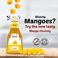Sankalp Rich and Tangy Mango Chutney Mango Mania Savor the Flavor 425gx2 Pack-thumb1
