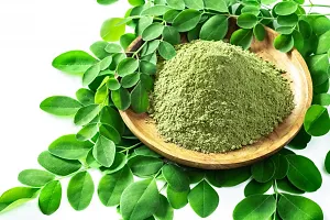 Natural Health Products Natural Moringa leaf Powder 200 gram-thumb1