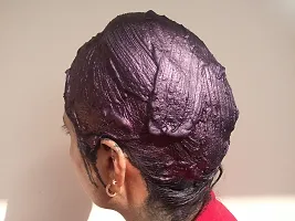 Natural Health Indigo Powder, Hair Colorant, Black/Brown Hair Color, 227g-thumb2