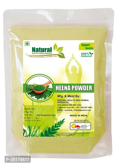 Natural Health Henna Powder, 227g