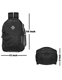 25 L Casual Waterproof Laptop Bag/Backpack for Men Women Boys Girls/Office School College Teens  Student-thumb3