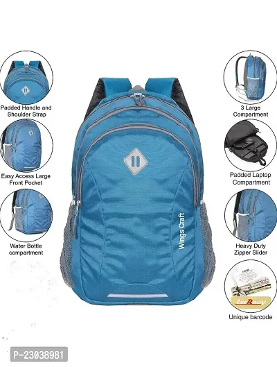 Classy Solid Backpacks for Men  And Women-thumb0