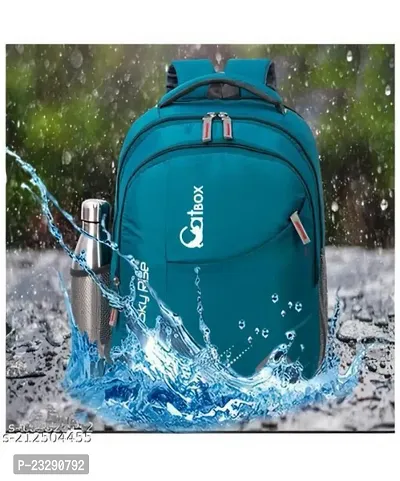 35 L Casual Waterproof Laptop Bag/Backpack for Men Women Boys Girls/Office School College Teens  Students