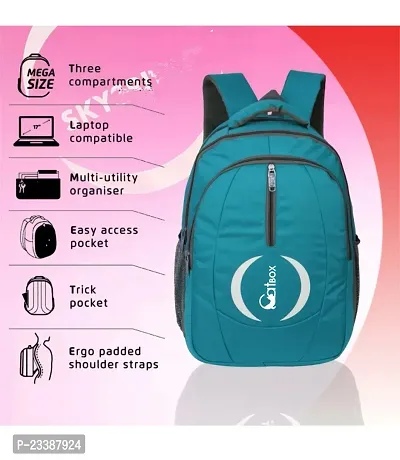 Classy Solid Backpacks for Kids-thumb0