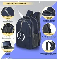 35 L Casual Waterproof Laptop Bag/Backpack for Men Women Boys Girls/Office School College Teens  Students-thumb3