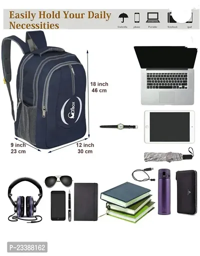 35 L Casual Waterproof Laptop Bag/Backpack for Men Women Boys Girls/Office School College Teens  Students-thumb2