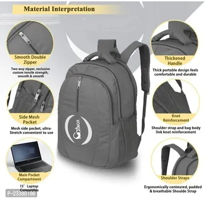 35 L Casual Waterproof Laptop Bag/Backpack for Men Women Boys Girls/Office School College Teens  Students-thumb4