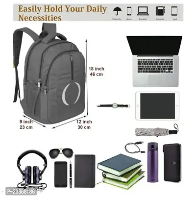 35 L Casual Waterproof Laptop Bag/Backpack for Men Women Boys Girls/Office School College Teens  Students-thumb2