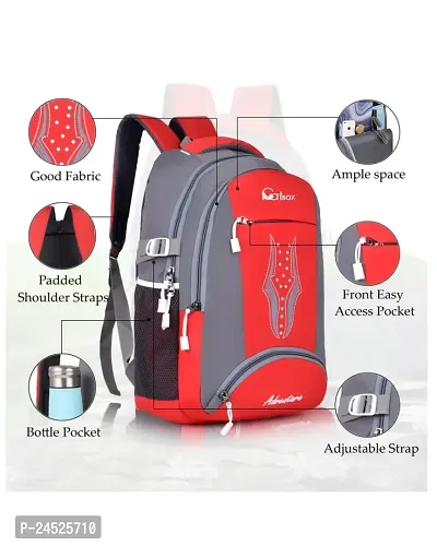 35 L Casual Waterproof Laptop Bag/Backpack for Men Women Boys Girls/Office School College Teens  Students (18 Inch) Backpacks-thumb0
