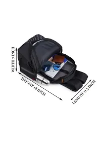35 L Casual Waterproof Laptop Bag/Backpack for Men Women Boys Girls/Office School College Teens  Students-thumb2