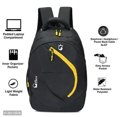 35 L Casual Waterproof Laptop Bag/Backpack for Men Women Boys Girls/Office School College Teens  Students-thumb0