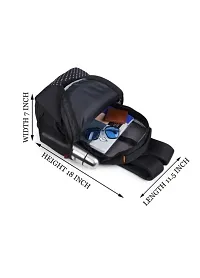 25 L Casual Waterproof Laptop Bag/Backpack for Men Women Boys Girls/Office School College Teens  Students-thumb1