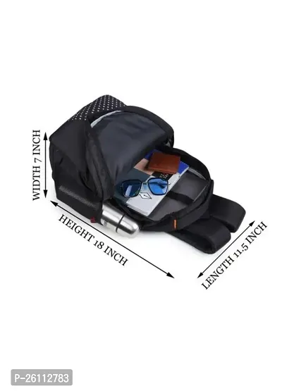 25 L Casual Waterproof Laptop Bag/Backpack for Men Women Boys Girls/Office School College Teens  Students-thumb2