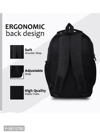 25 L Casual Waterproof Laptop Bag/Backpack for Men Women Boys Girls/Office School College Teens  Students-thumb3